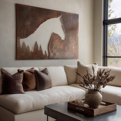 The Appaloosa - Metal Wall Art