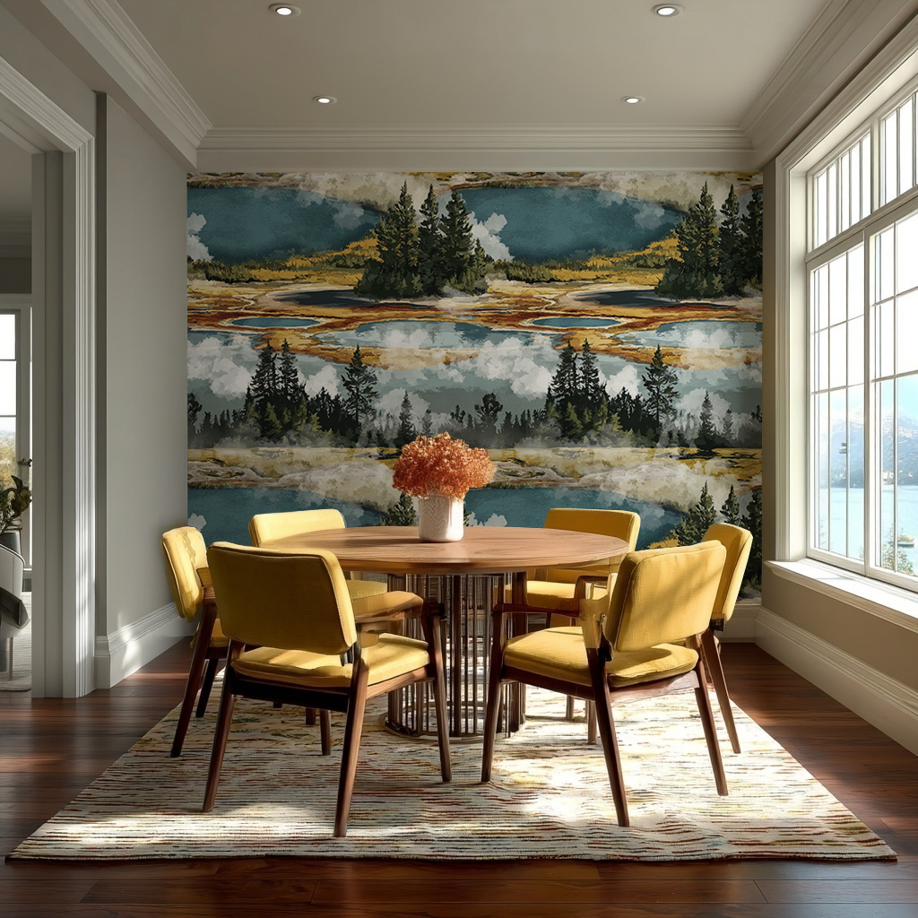 Morning Basin Wallpaper