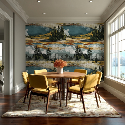 Morning Basin Wallpaper