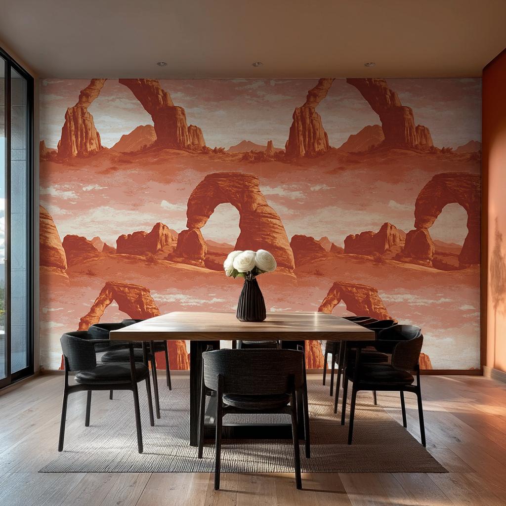 Sandstone Rise Wallpaper