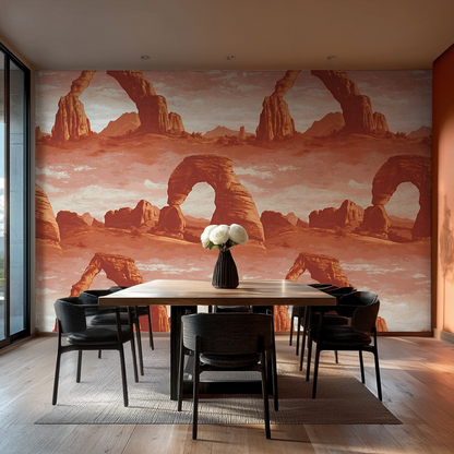 Sandstone Rise Wallpaper