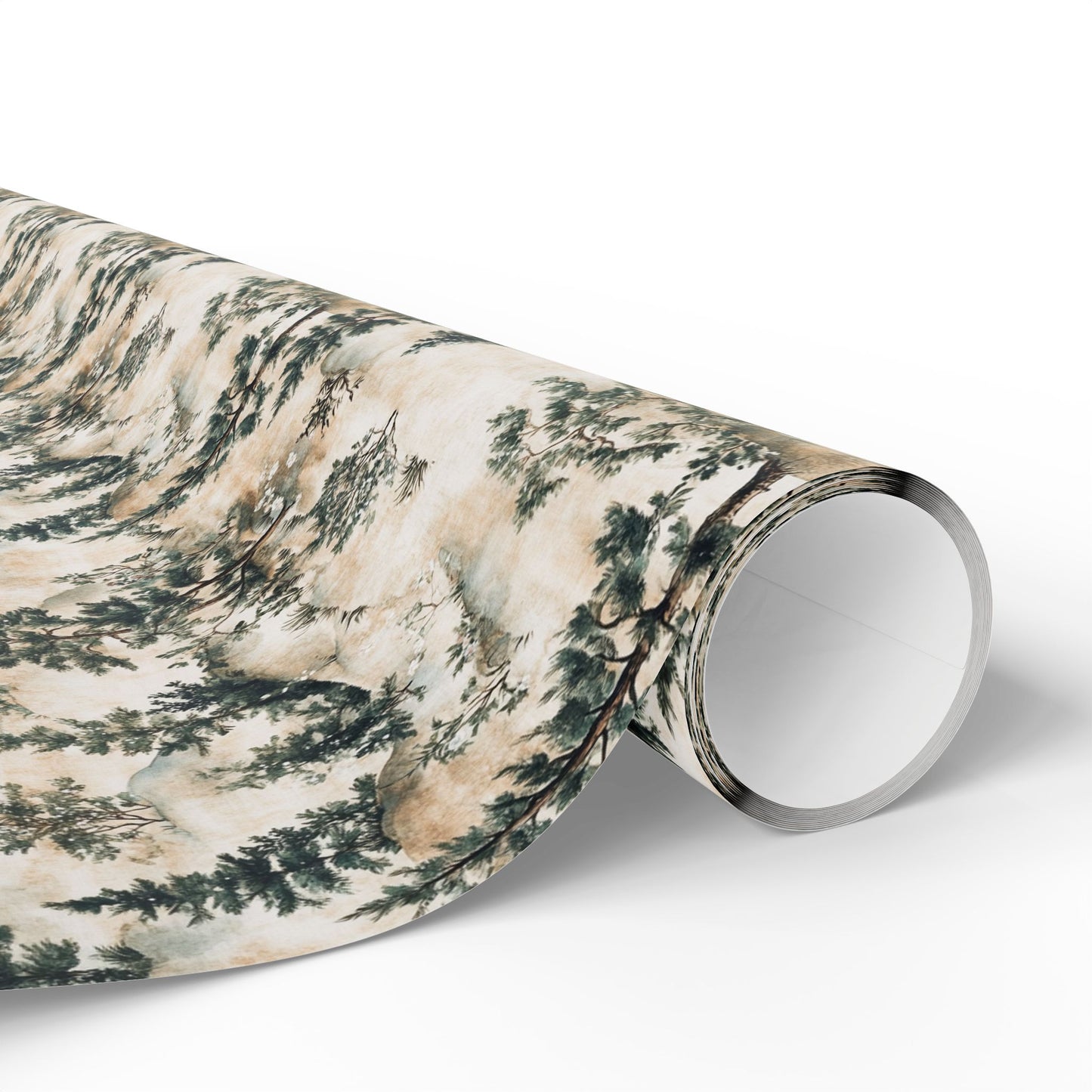 Wyatt Wintergreen Wrapping Paper