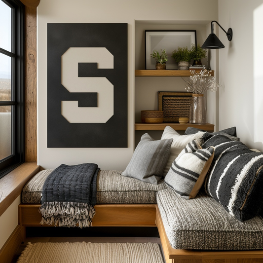 The Super S - Wall Art - Portrait Forge