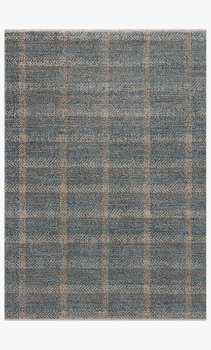 Eloise Blue & Beige Rug