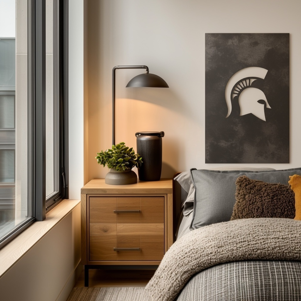 The Spartan - Wall Art - Portrait Slate