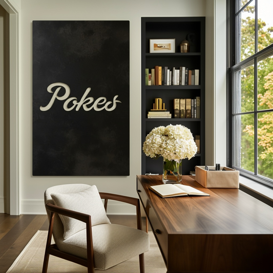 The Pokes - Wall Art - Portrait Forge