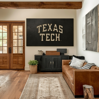 The Texas Tech - Metal Wall Art- Landscape Forge