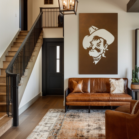 The Pete - Wall Art - Portrait Umber