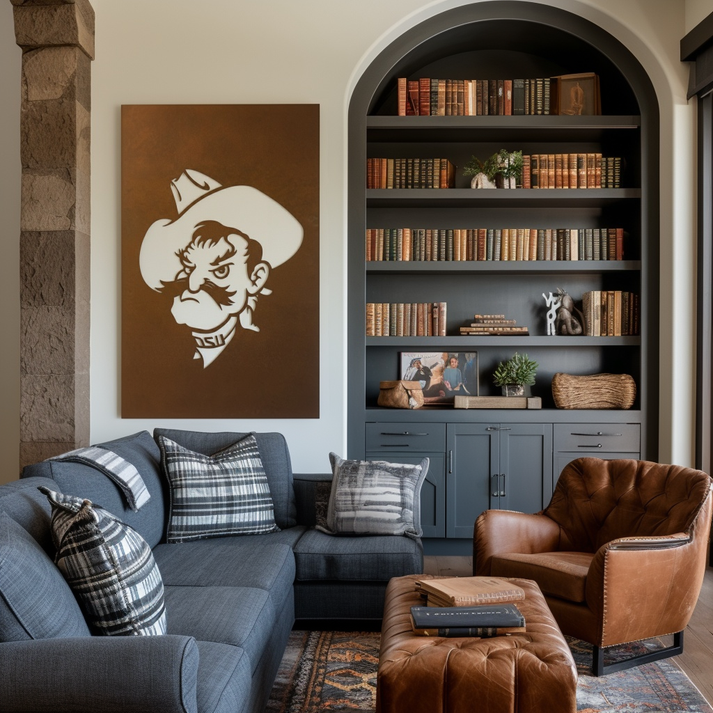 The Pete - Wall Art - Portrait Umber