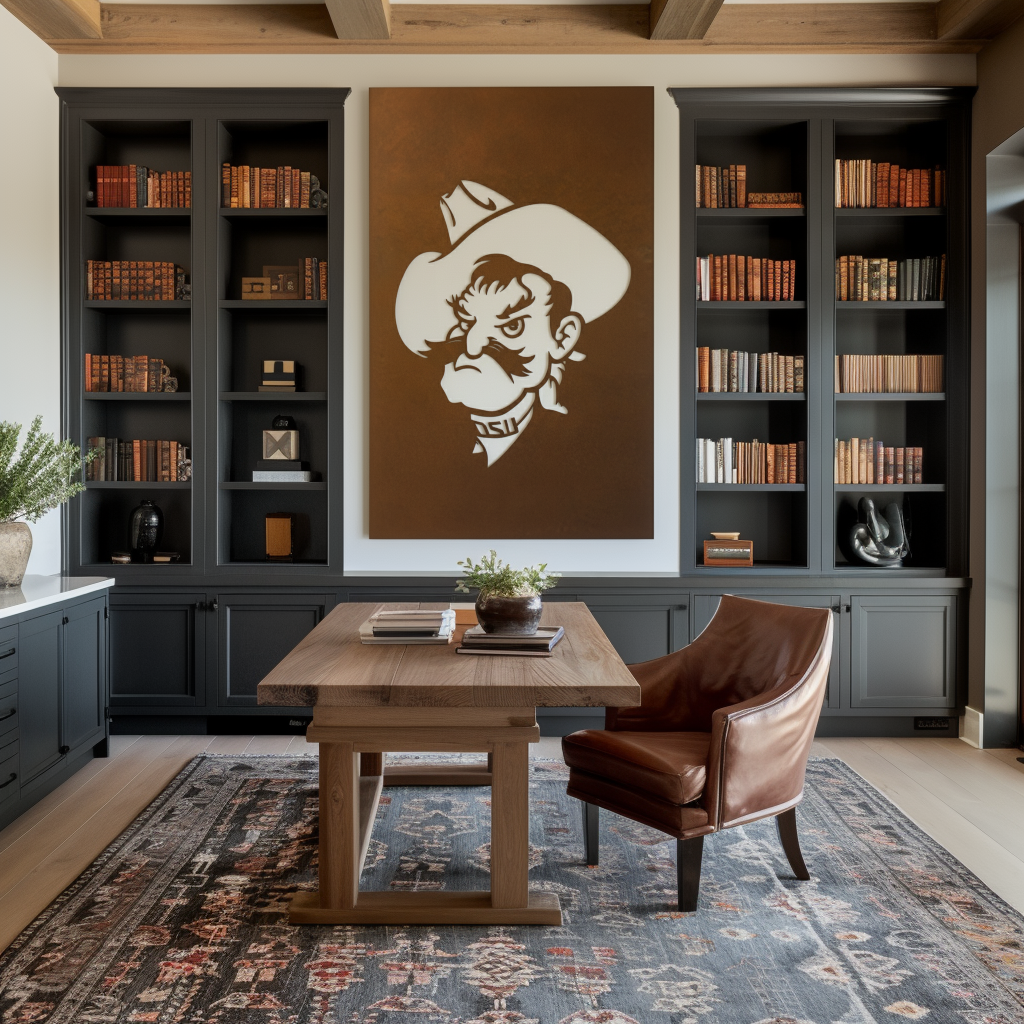 The Pete - Wall Art - Portrait Umber