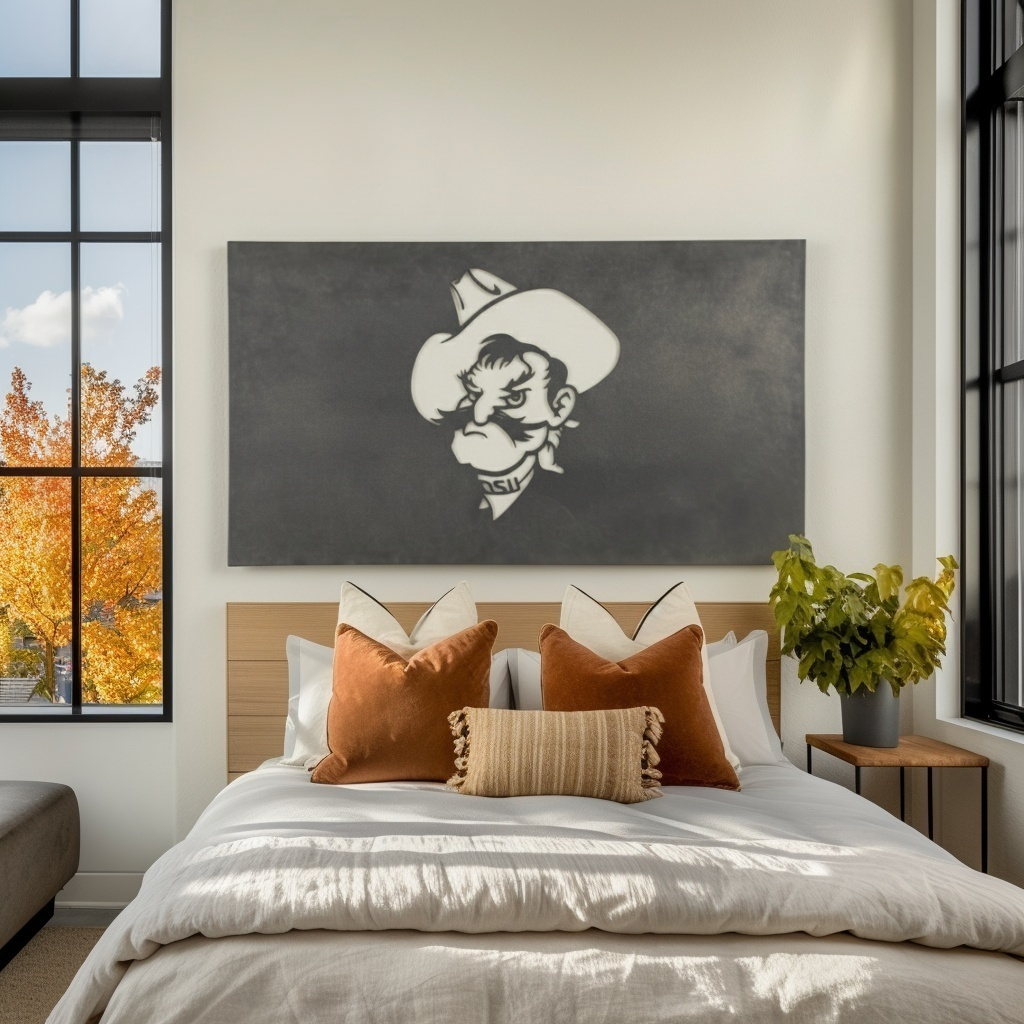 The Pete - Metal Wall Art - Landscape Slate