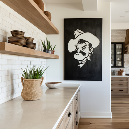 The Pete - Wall Art - Portrait Forge