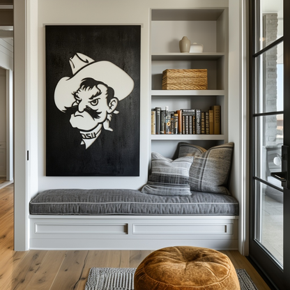 The Pete - Wall Art - Portrait Forge