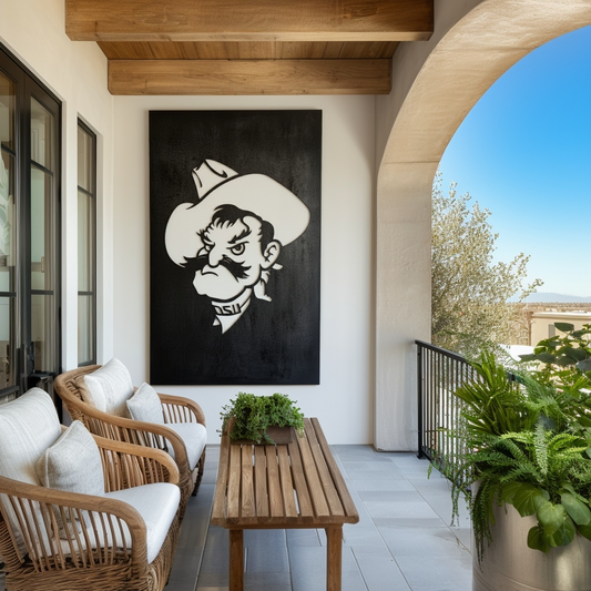 The Pete - Wall Art - Portrait Forge