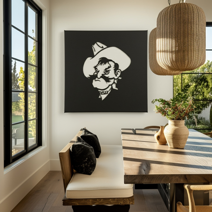 The Pete - Metal Wall Art - Square Forge