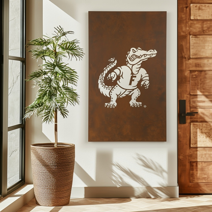 The Gator - Wall Art - Portrait Umber