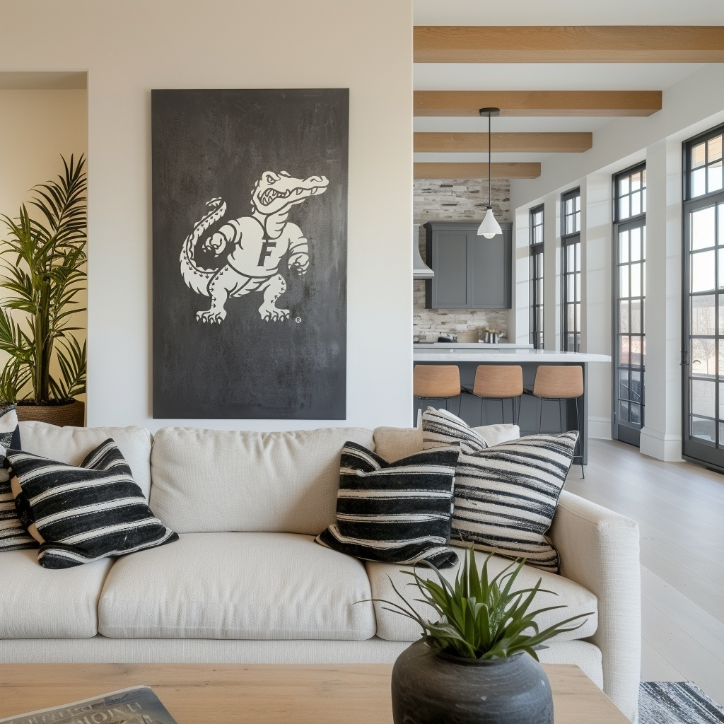 The Gator - Wall Art - Portrait Slate