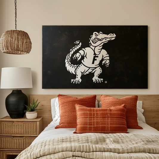 The Gator - Metal Wall Art - Landscape Forge