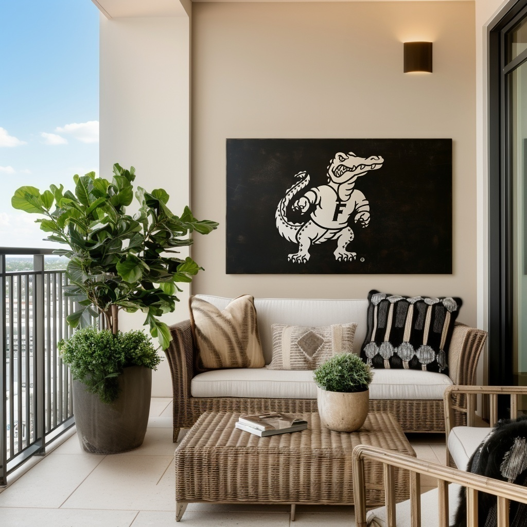 The Gator - Metal Wall Art - Landscape Forge