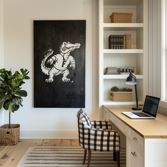 The Gator - Wall Art - Portrait Forge
