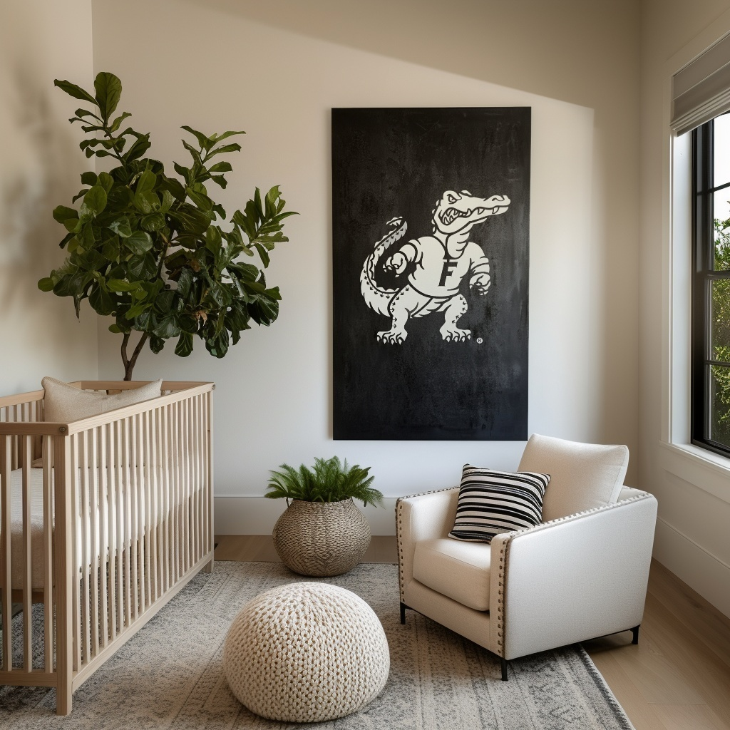 The Gator - Wall Art - Portrait Forge