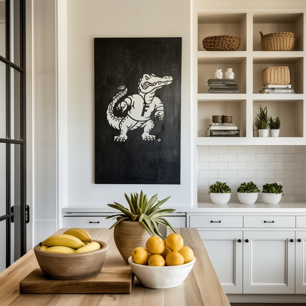 The Gator - Wall Art - Portrait Forge