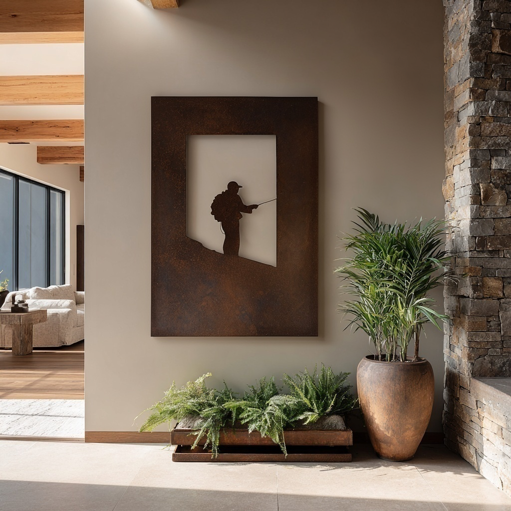 The Cast - Metal Wall Art