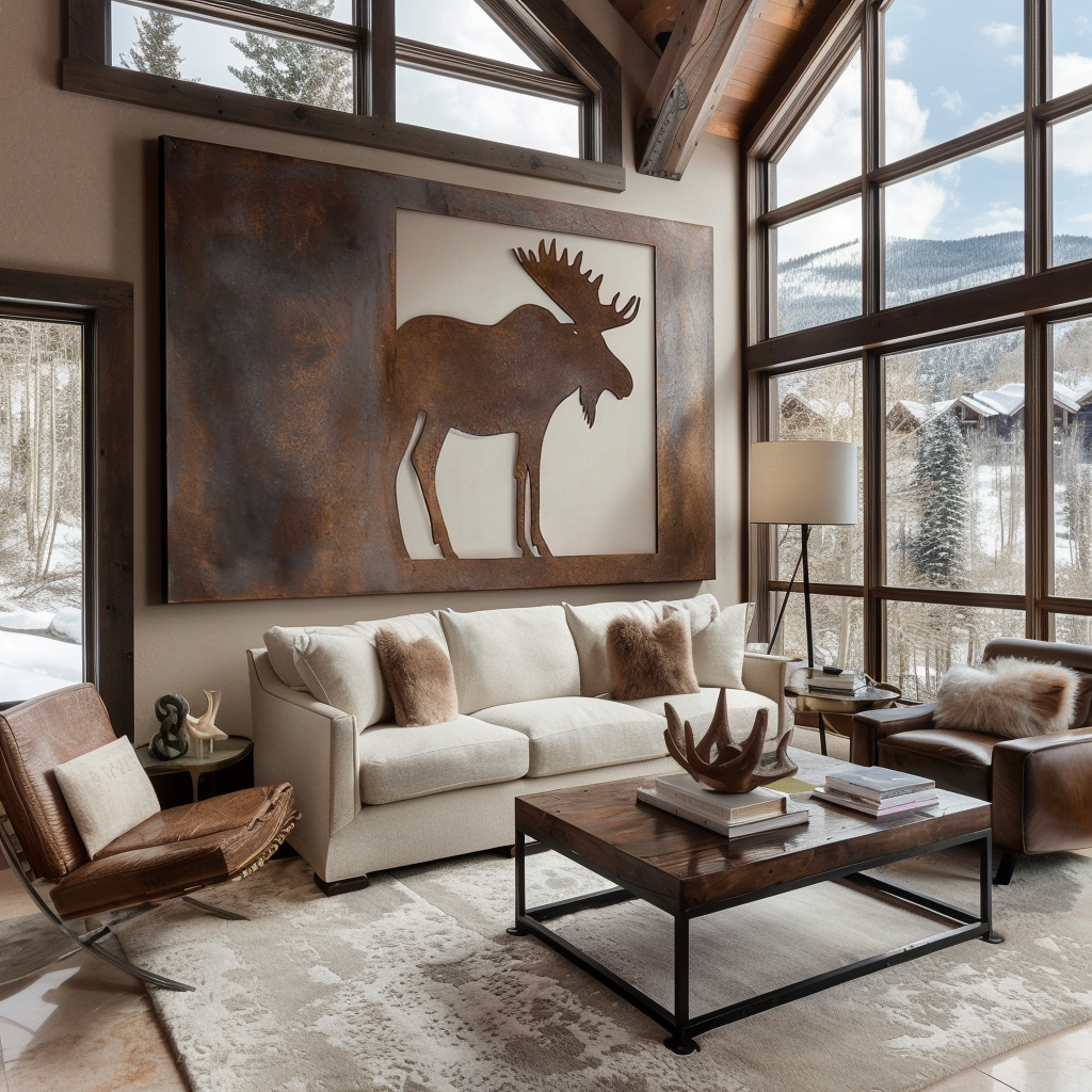 The Crownbull - Metal Wall Art