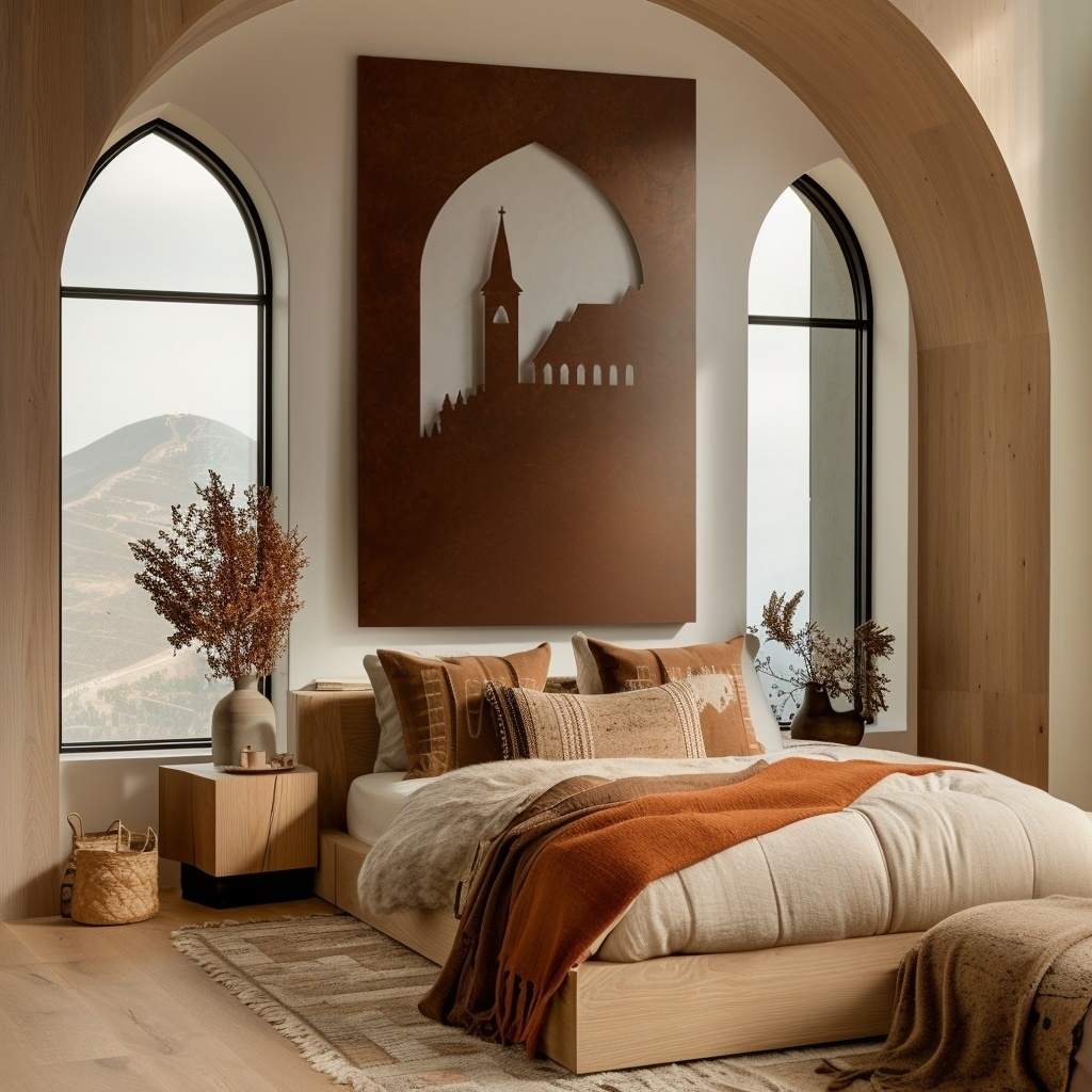 The Abbeylight - Metal Wall Art