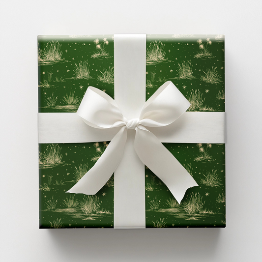 Grand Grassland Wrapping Paper
