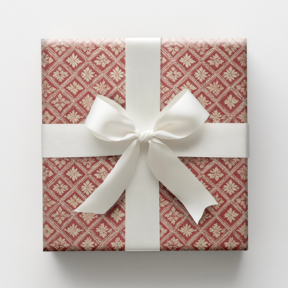 Vintage Rouge Wrapping Paper