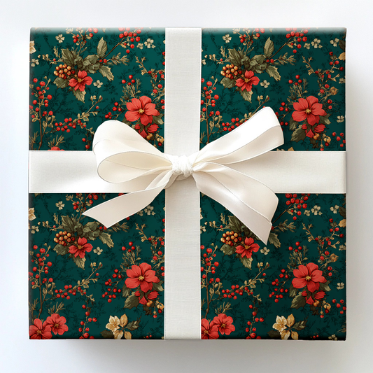 Peppermint Vale Wrapping Paper