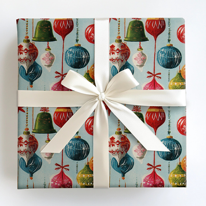 Bauble Boulevard Wrapping Paper