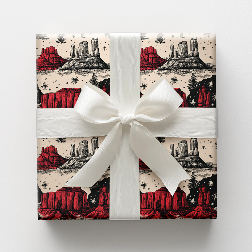 Mesa Dreams Wrapping Paper
