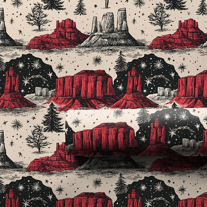 Mesa Dreams Wrapping Paper