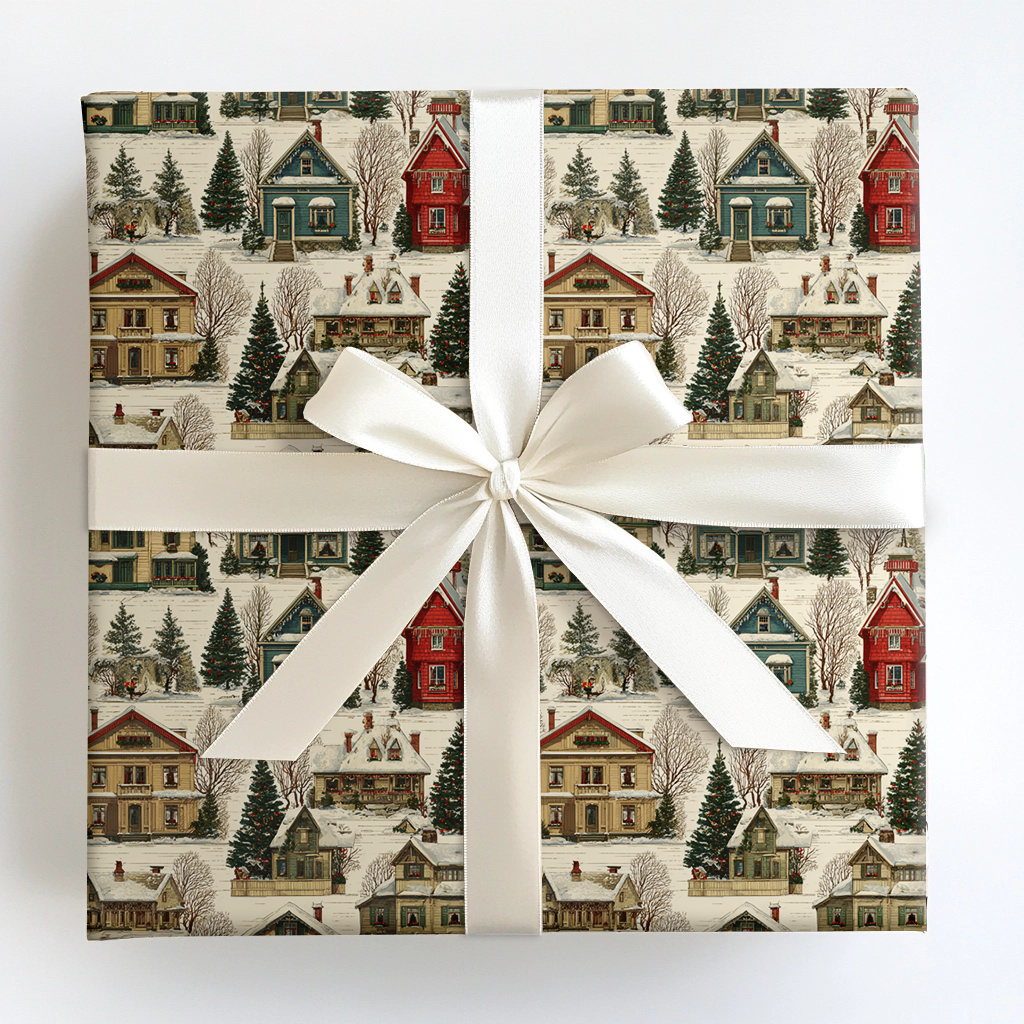 Minty Belle Wrapping Paper