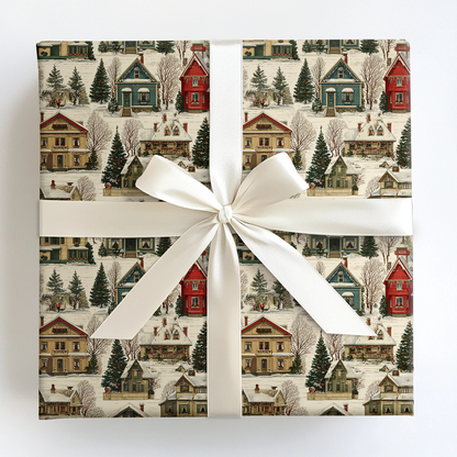 Minty Belle Wrapping Paper