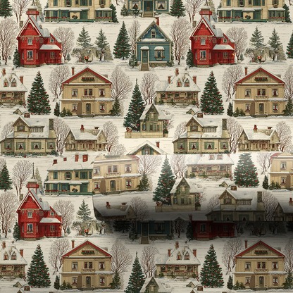 Minty Belle Wrapping Paper