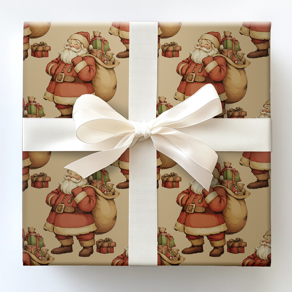 Bag full of Presents Wrapping Paper