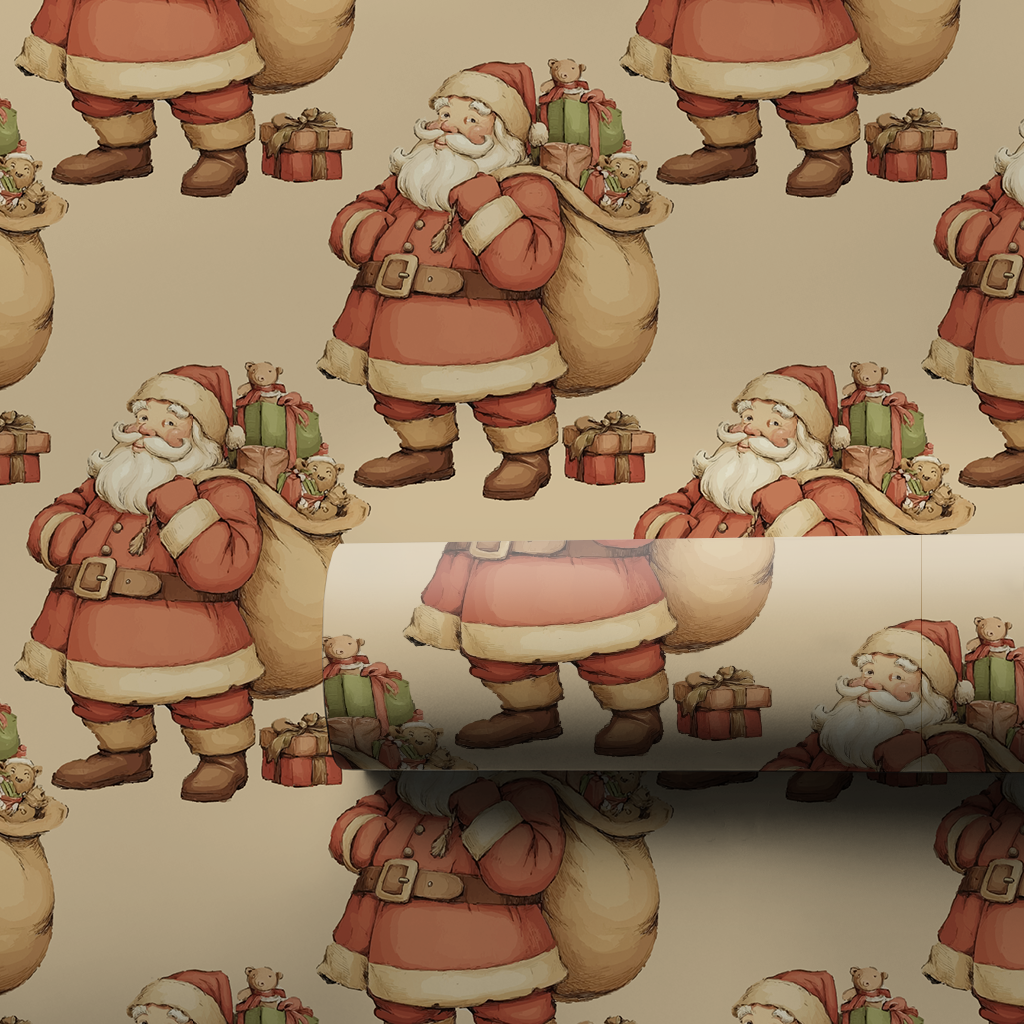 Bag full of Presents Wrapping Paper