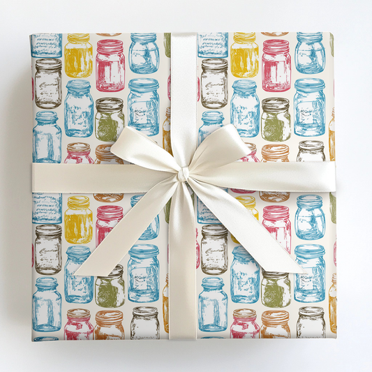 Summer Bounty Wrapping Paper
