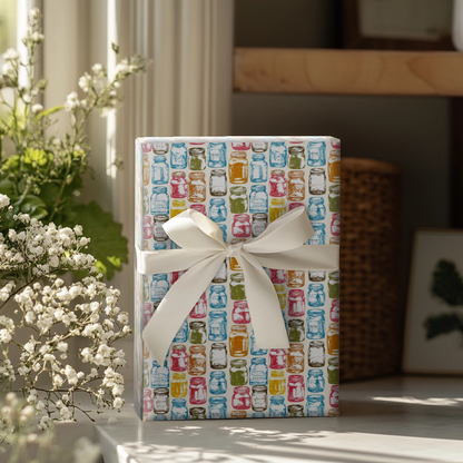 Summer Bounty Wrapping Paper