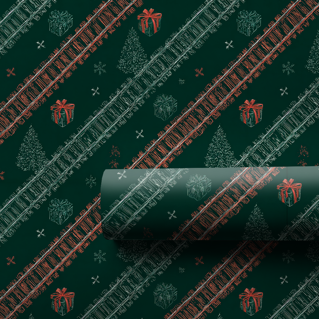 Train to Georgia Wrapping Paper