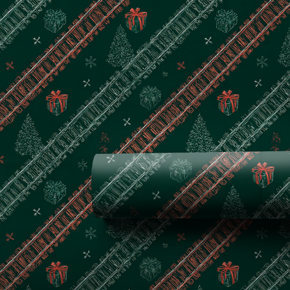 Train to Georgia Wrapping Paper