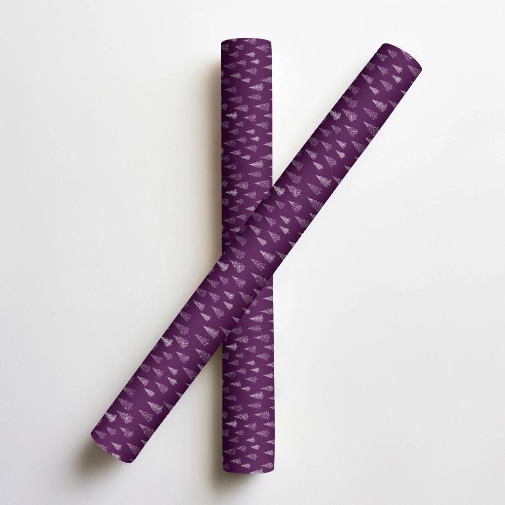Violet Night Wrapping Paper