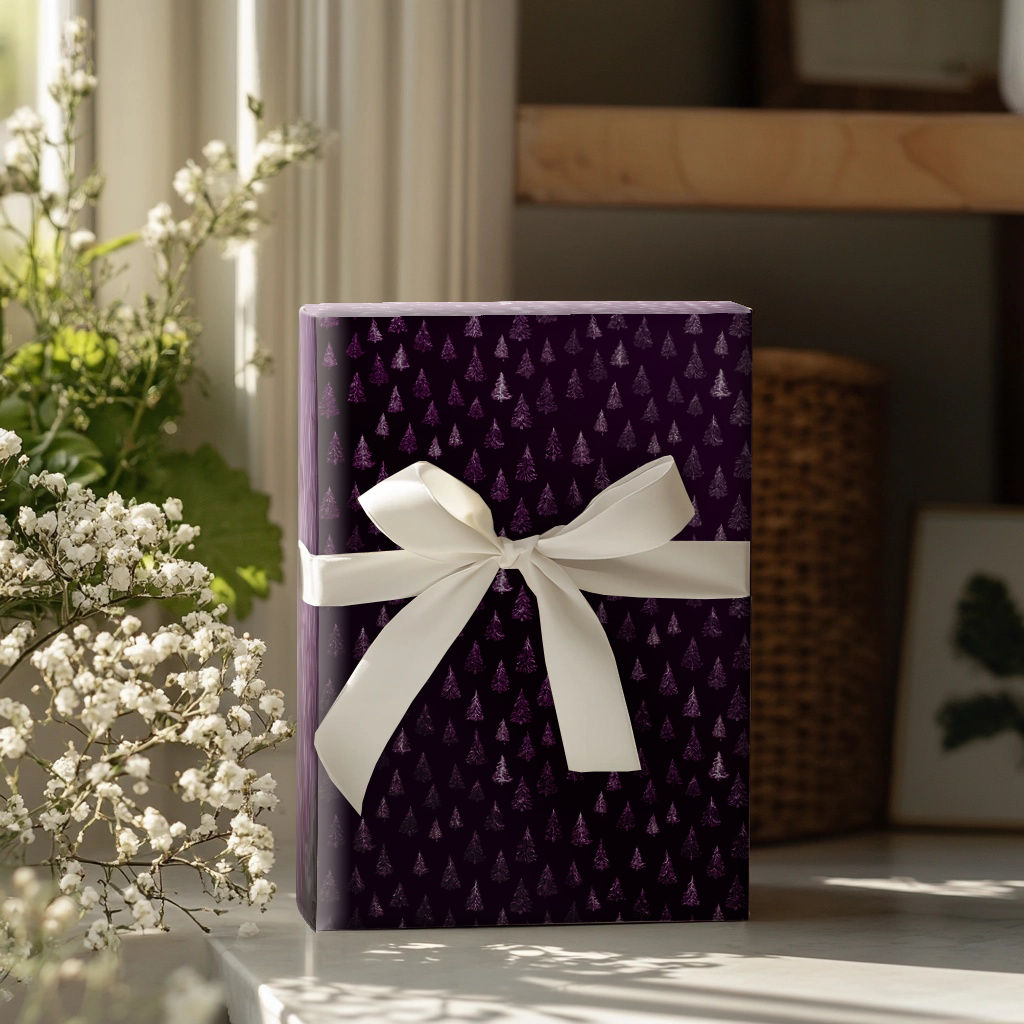 Violet Night Wrapping Paper