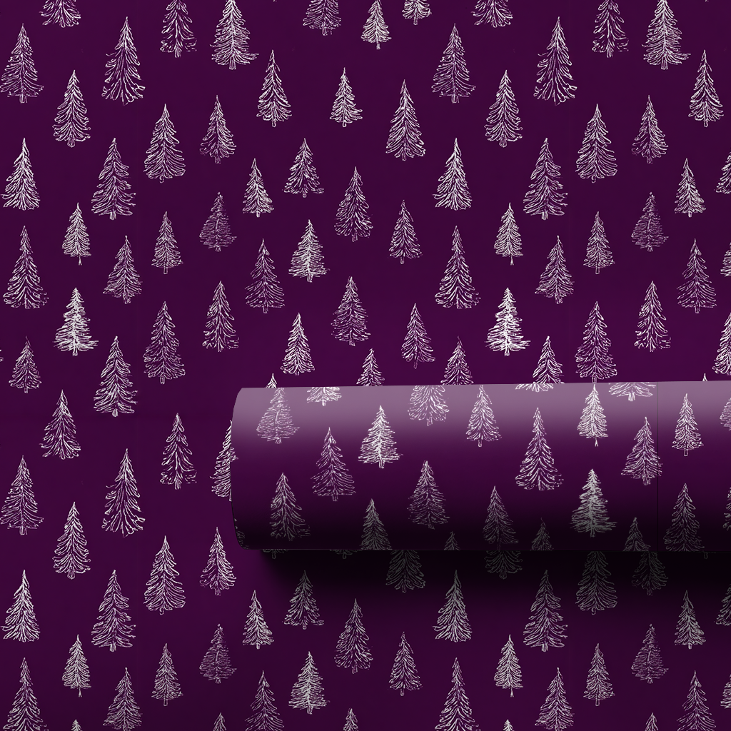 Violet Night Wrapping Paper