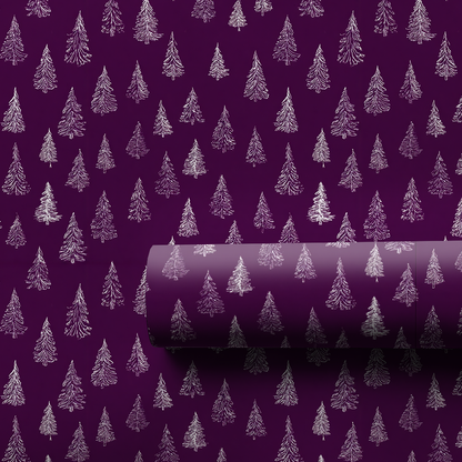 Violet Night Wrapping Paper