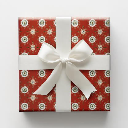 Flicker Falls Wrapping Paper