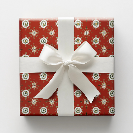 Flicker Falls Wrapping Paper
